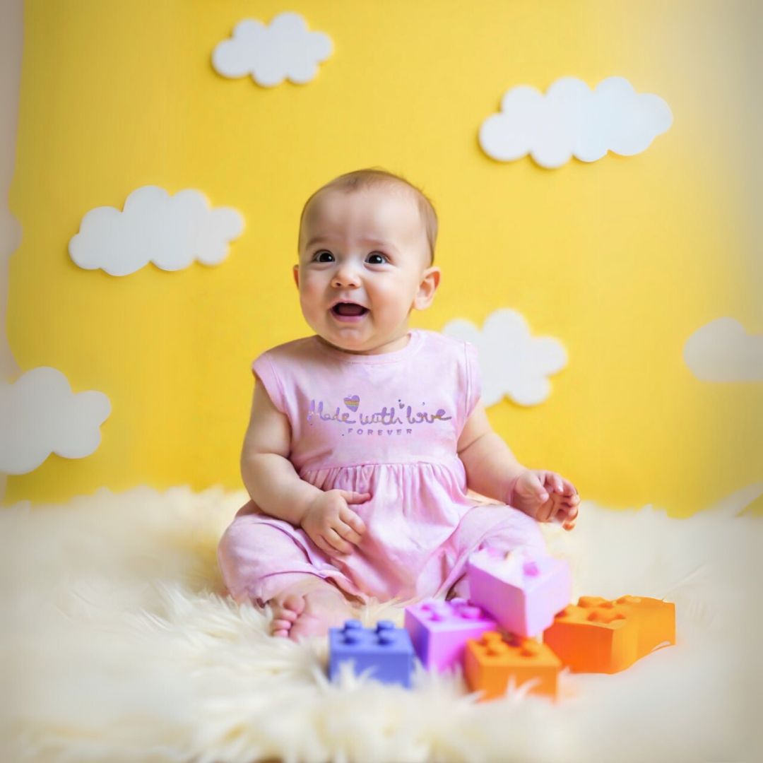 فستان مواليد