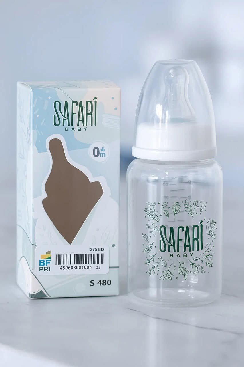 زجاجة رضاعة للأطفال حديثي الولادة