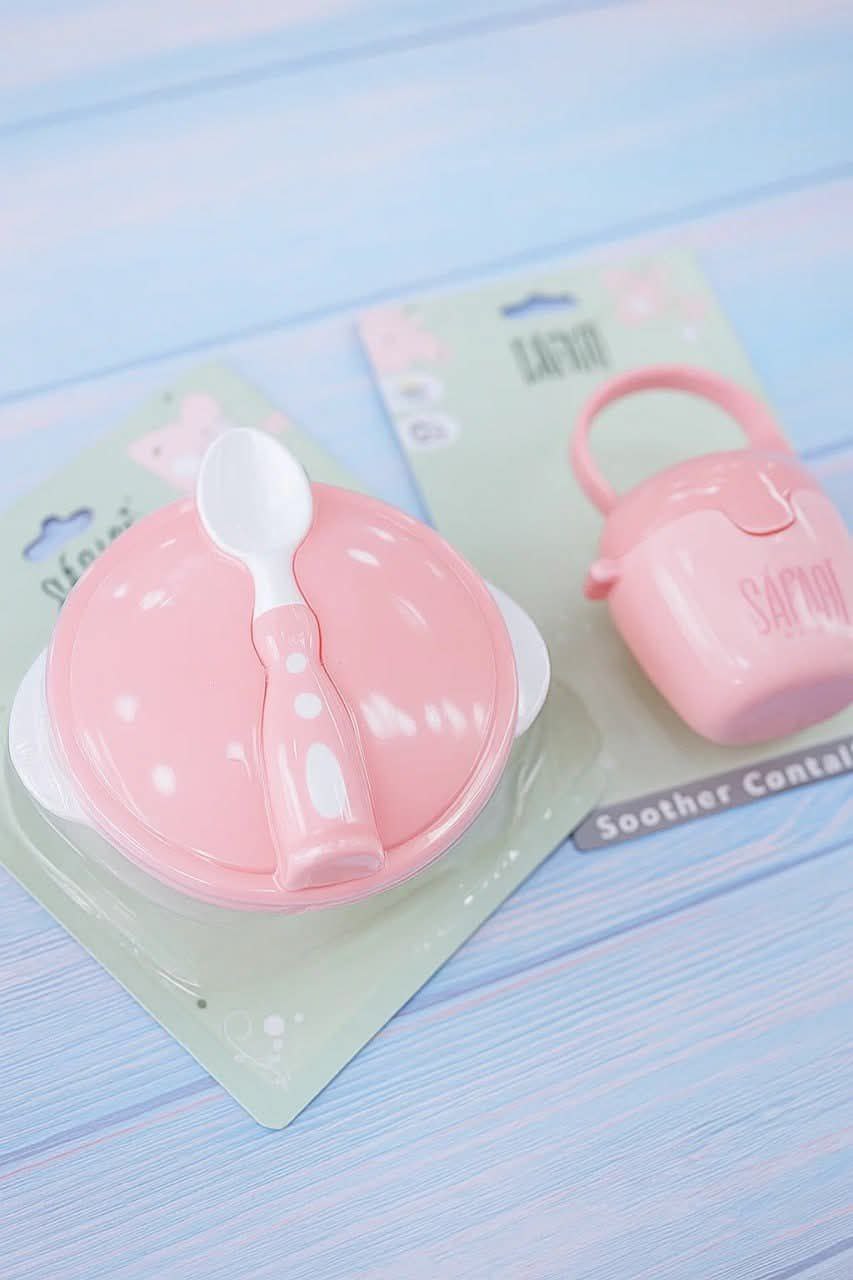 طقم إطعام الأطفال