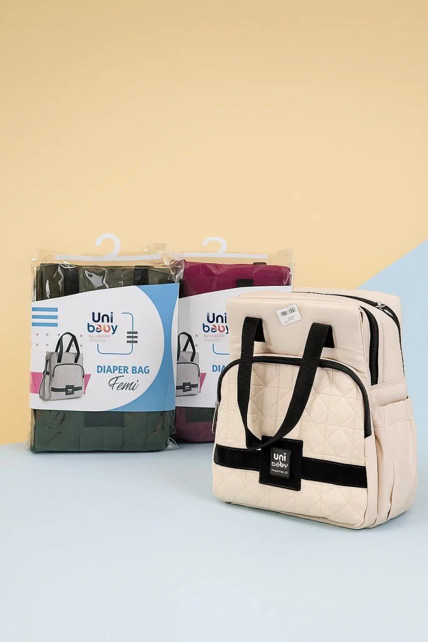 شنطة حفاضات Uni Baby Femi