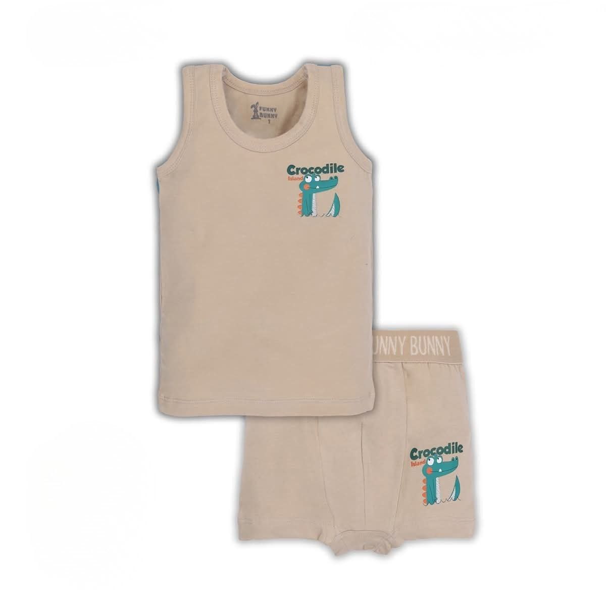 مجموعة ملابس نوم للأطفال اولاد - الصورة 4