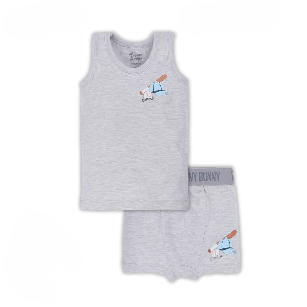 مجموعة ملابس نوم للأطفال اولاد - الصورة 2