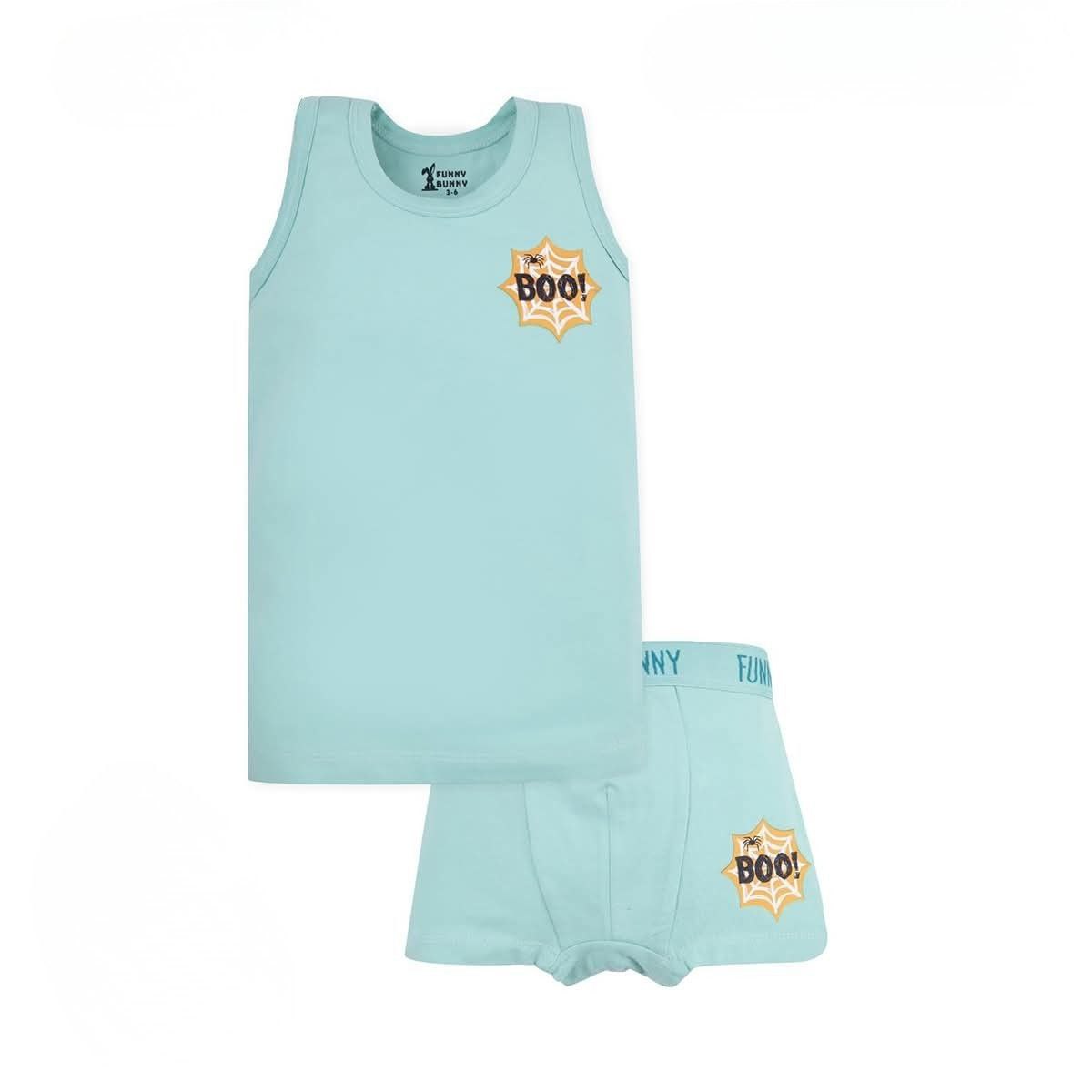 مجموعة ملابس نوم للأطفال اولاد - الصورة 3