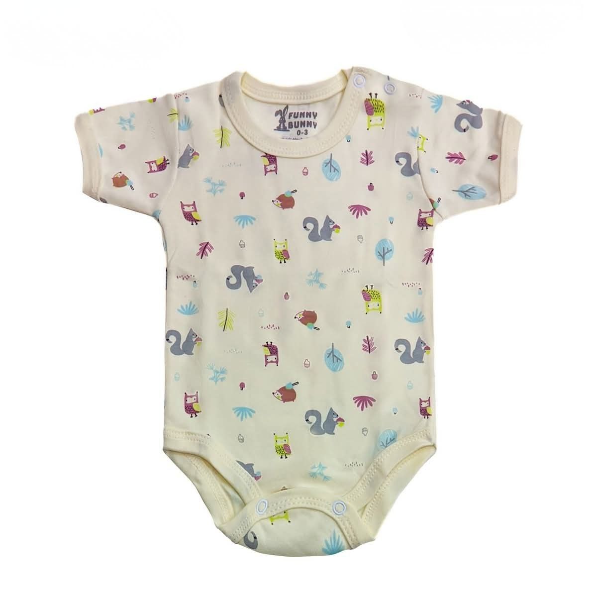 بادي أطفال برسومات حيوانات الغابة