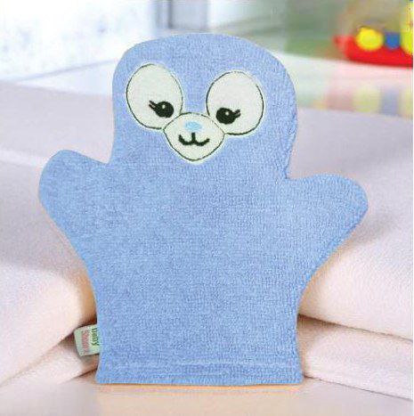 قفاز استحمام للأطفال