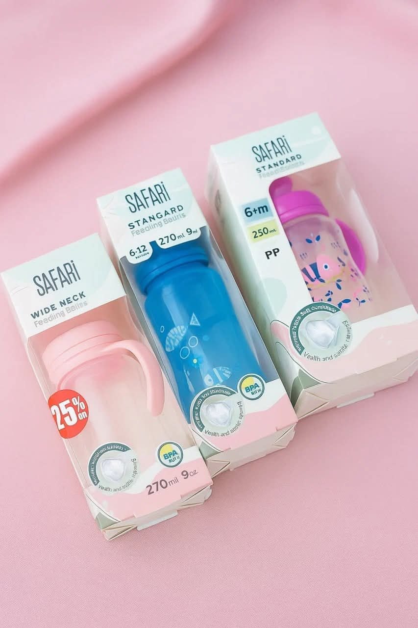 زجاجات رضاعة للأطفال